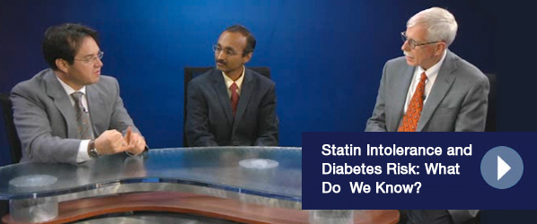 Statin Intolerance and Diabetes Risk: What Do We Know?